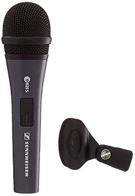 Sennheiser E825 S Micro dynamique de chant avec interrupteur