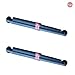Produktbild 2x KAYABA Stoßdämpfer Excel-G Hinterachse 343484 KYB