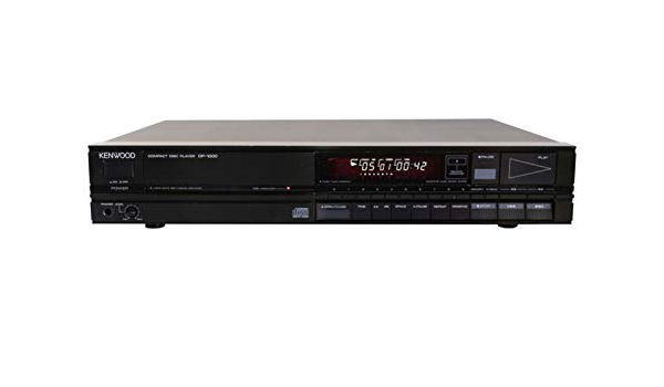 Kenwood Dp 1000 Cd Player In Black Amazon De Electronics Photo