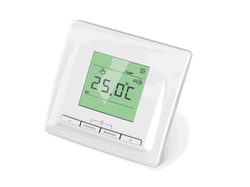 Preisvergleich Produktbild Thermostat Regler 760, für Elektro Fußbodenheizung, mit digitaler programmierbarer Wochenzeitschaltuhr, inkl. Fühlerleitung