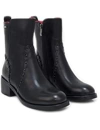 anfibi con zeppa alta