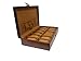 Essart PU Leather Watch Box for 12watches with Number Lock closure-Brown:Black RS.2599.00