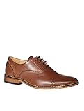  Paisley of London - Zapatos de Cordones para niño, Color marrón, Talla 36 EU