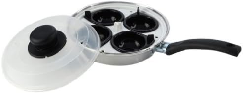 4 Hole Aluminium Poacher / Poaching Pan
