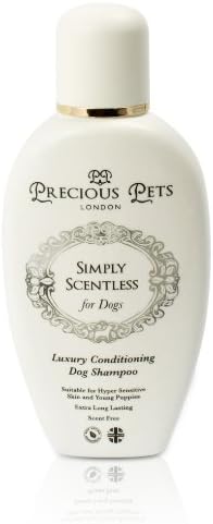 Simply Scentless Luxury Conditioning Dog Shampoo for hyper sensitive, itchy skin and puppies, 200ml