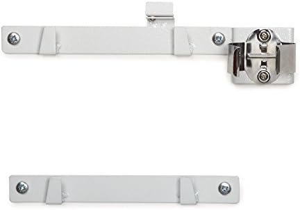 Master Equipment Flash Dry Wall Mount — Durable and Versatile Accessory for Mounting Flash Dry Pet Dryers on the Wall of Your Dog Grooming Salon, Ivory,white