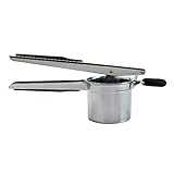 Robuste Edelstahlkonstruktion OXO Good Grips Kartoffelpresse