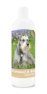 Healthy Breeds Oatmeal Shampoo with Aloe, Miniature Schnauzer , 16 oz.