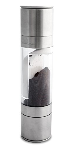 Culina® Deluxe Doppelmühle - Salz- und Pfeffermühle Set