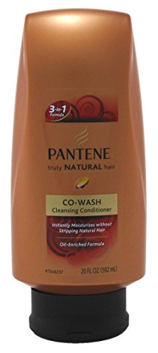 Pantene Truly Natural Co-Wash Cleansing Conditioner 20oz