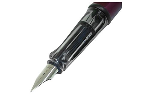 Lamy FH21732 -Füllfederhalter AL-star, Feder: F,Modell 029, dunkelviolett (black purple) - 4