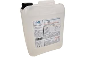 MEDILIFE 5L d'alcool éthylique dénaturé 96% pour parfum, nettoyage et dégraissage gent de stérilisation et désinfection, lotions, parfums