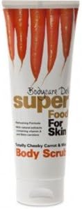 Bodycare Deli Super Food for Skin Totally Cheeky Carrot &amp; Mint Body Scrub 250ml