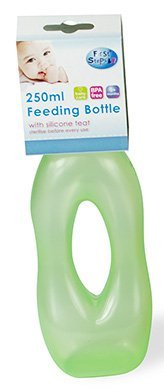 Baby Bottle Easy Gripper Feeder Milk Juice Water (green)