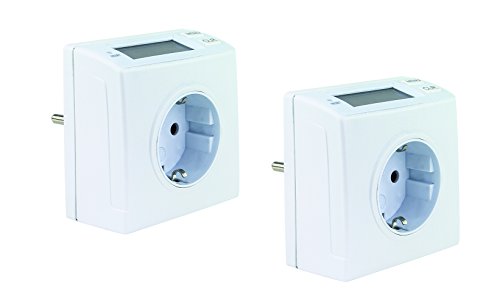 Preisvergleich Produktbild REV Ritter Energiemessgerät kompakt, 2-Stück, weiß, 0025820112