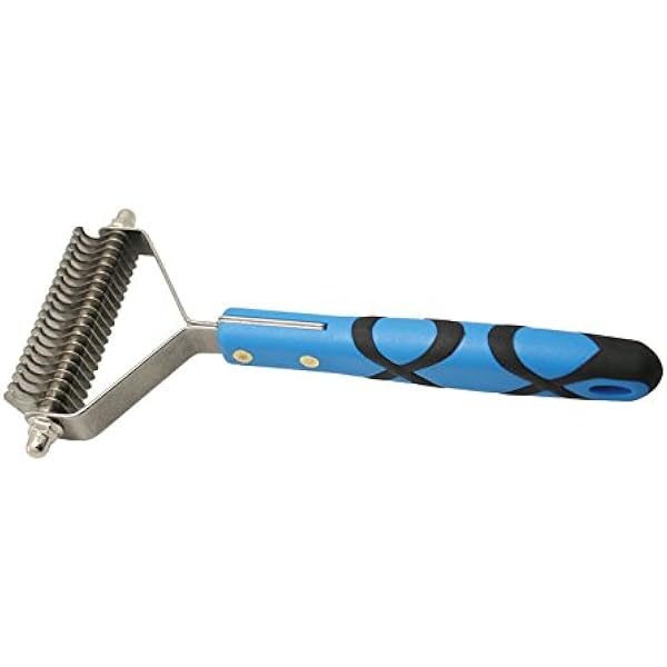 fine tooth deshedding rake
