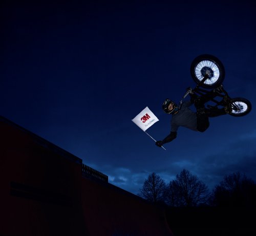 Aero Sport® 3M Scotchlight ReflectaClipTM 36 Stück Speichensticks Speichenreflektor Deutsch Straßenverkehr Normen StVZO, TÜV-geprüft Sicherheit Für Fahrrad Zertifiziert Rollende Landstraße Auswirkungen Geprüft 300.000 Mal - 4