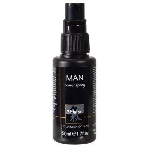 SHIATSU SPRAY SPRAY POTENCIADOR DE LA ERECCION PARA HOMBRE