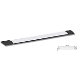 36W Siyah Led Bant Armat&uuml;r 3200K Sarı Işık 2 Adet