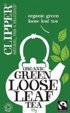 Clipper Organic Loose Leaf Green Tea 125g