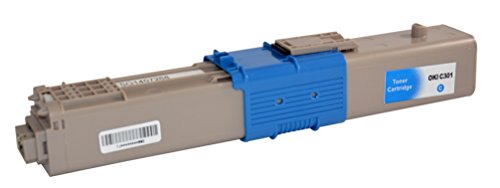 4 Toner kompatibel für OKI C301 C321 MC332 MC342 SET - 4