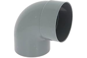 Adequa sistemas evacuación - Codo 87,5 pvc cx-8 macho-hembra diámetro 125