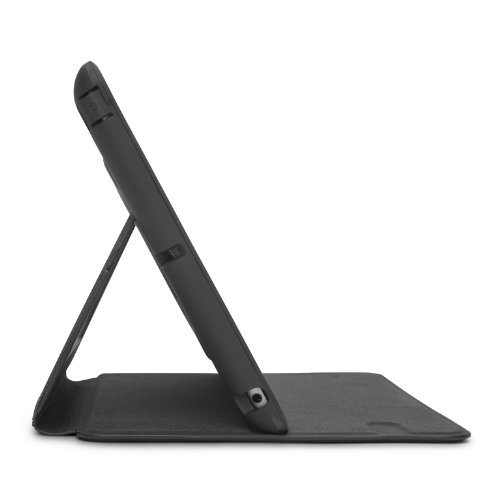 Urban Armor Gear Schutzhülle nach US-Militärstandard für Apple iPad Air – schwarz [Verstärkte Ecken | Wake/Sleep | Sturzfest | Antistatisch | Standfunktion] – UAG-IPDAIR-BLK/BLK-VP - 7