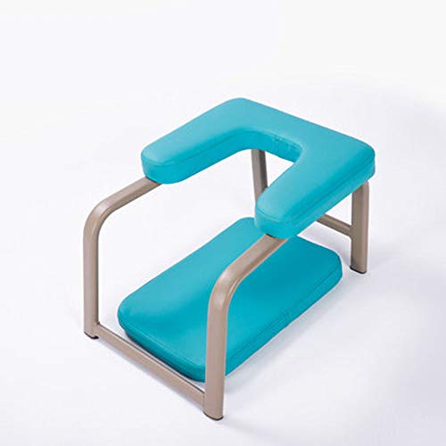 HDGZ Easy-topbuy Panca Yoga Sgabello da Yoga Rovesciato Sgabello Fitness La Buona Resistenza alla Pressione, Il Cuscinetto in Schiuma PU Ad Alta Densità(B)