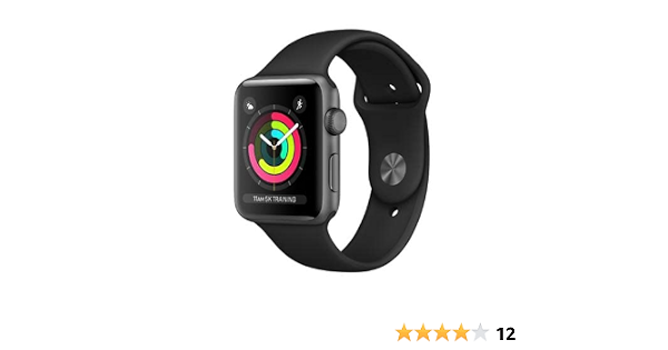Apple Watch Series 3 smartwatch Grigio OLED GPS (satellitare) : Apple:  Amazon.it: Elettronica