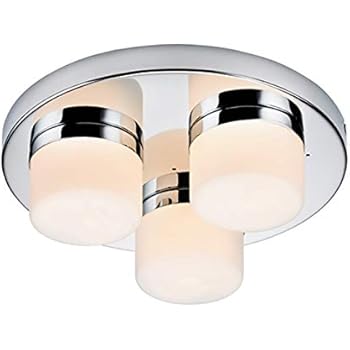 Metal Chrome Haysoms Compact Ip44 Low Energy Halogen Bathroom Ceiling Light Lighting Co Bathroom Lighting