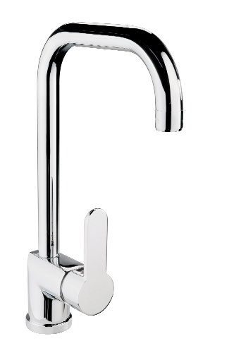 Einhandmischer Stone für Küchenspüle | Chrom | Wasserhahn | Spüle