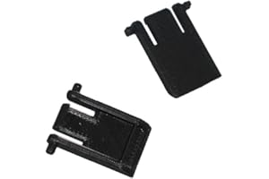 Print Forge 2pcs Keyboard Feet Replacement Set Spares For Logitech K120 M120 Keyboards