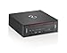 Produktbild Fujitsu Esprimo Q957 2.70 GHz i5 – 7500T PC-Größe 3L Schwarz, Rot Mini PC