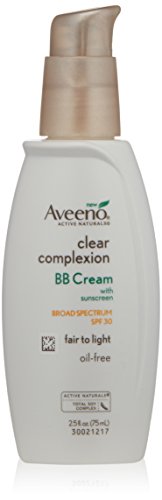 Aveeno Clear Complexion BB Cream, 2.5 oz