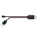 Produktbild HermosaUKnight Geflochtenes Kabel HDTV-Adapter Konverter Digitaler AV-Adapter 1080P Audio-Anschluss