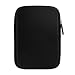Produktbild MoKo Kindle Paperwhite/Kindle Voyage Sleeve Hülle - Tragbare Neopren Schutzhülle Tasche für Amazon Kindle Paperwhite/Voyage /6 inch Kindle Oasis/Kindle 8. / HD 6 6 Zoll, Schwarz