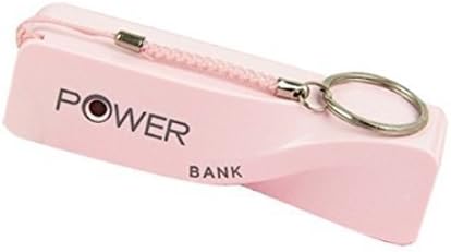 New 2600mAh Portable Power Bank Backup Battery Universal Charger For Samsung Android Smartphone Mini Samsung Galaxy S5 I9600 Neo S4 I9500 I9190 S3 I9300 S3 I8190 S2 Note 3 N9000 Gear HTC Sensation One X S EVO 3D 4G DNA Thunderbolt Incredible Droid DNANexus 4 7 10 LG Optimus V Blackberry Z10 Z30 Q5 Q10 Bold Curve Torch Motorola Razr Maxx Bionic ATRIX Nokia Lumia 1020 920 Google Glasses iPhone 6 Plus 5S 5C 5 4S 4 iPad Air Retina Sony Psp,cemera MP3 and other 5V Smartphones (Pink)