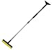 Produktbild 90° drehbarer Teleskop Schneefeger mit Eiskratzer 70-120cm