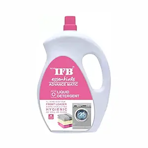 NEW IFB PLUS Front Load Fabric Liquid Detergent - 5 liters