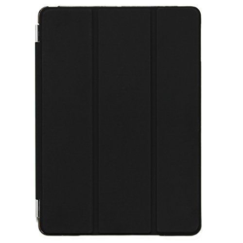 Original Urcover® iPad Air 2 ( 2014 Version – 6.Generation) Smart Cover Case Etui Schutz Hülle mit Sleep/Wake & Ständer Funktion inkl. Displayschutzfolie und weiteres Zubehör – Schwarz - 8