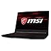 Produktbild MSI GF63-457XES i7-8750H 8GB 512SSD 1050 DOS 15.6