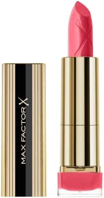 Max Factor Rossetto Stick Colour Elixir, Formula Idratante e Volumizzante a Lunga Durata, 055 Bewitching Coral, 4 g