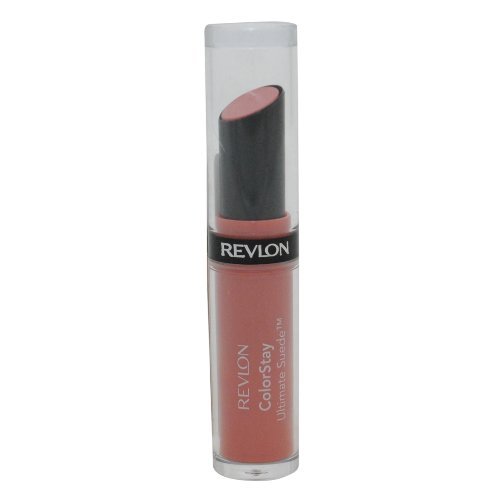 REVLON COLORSTAY ULTIMATE SUEDE LIPSTICK #025 SOCIALITE by Revlon