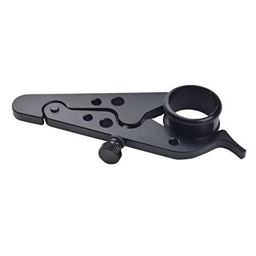 Madbike Motorcycle Cruise Control Assist Throttle Mounted Handlebar Speed Cruise Control Black