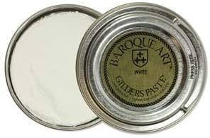 Baroque Art Gilders Paste - White - 1.5 Oz