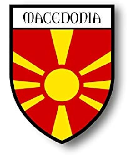 Akachafactory Autoaufkleber – Flagge Von San Marino (RSM), 12x8 Cm, Wasser- & Sonnenbeständig