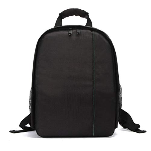 Preisvergleich Produktbild Wasserdichte stoßsichere Diebstahlsicherung Unisex Digital SLR DSLR Kameratasche weich gepolsterter Rucksack geeignet für Canon für Nikon