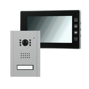 Preisvergleich Produktbild Indexa VT37 SET Video-Türsprechanlage 7 Zoll