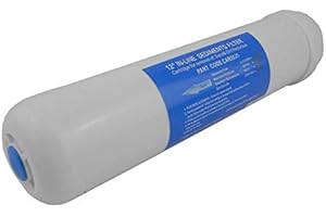 RISALITI DEPURAZIONE ACQUA CAR3025 Filtro in linea sedimenti 12 osmosi inversa