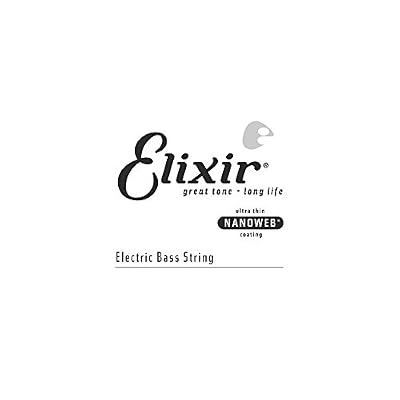 Elixir CEL 15400 Corde pour Guitare Basse nanoweb 100